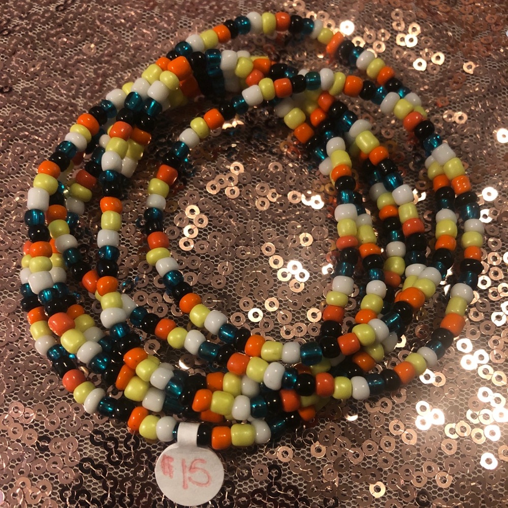 Custom waistbeads